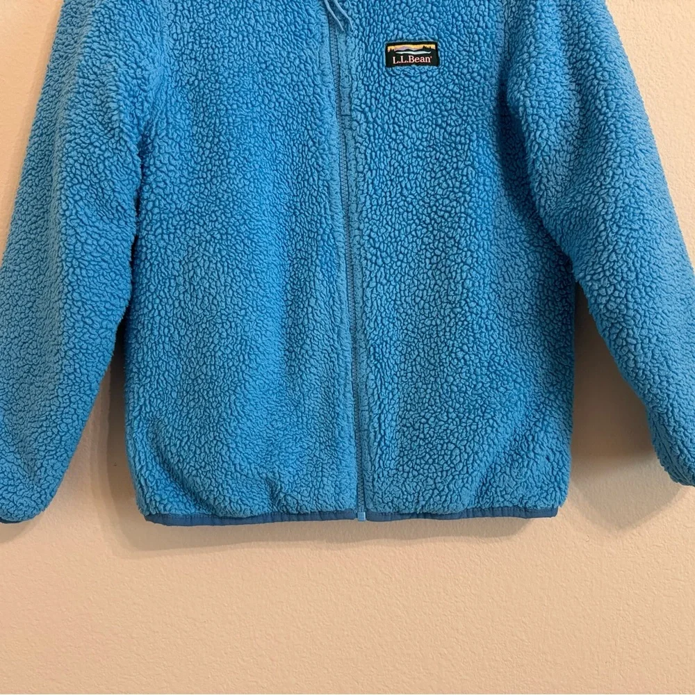 L.L Bean Kids Fleece Reversible Jacket M(10-12)